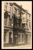 Delcampe - Foto-AK Köln, Häuser Und Strasse Im Sionstal - Köln
