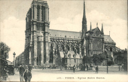 Delcampe - Paris CPA Notre Dame - Paris (04)