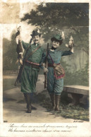 Delcampe - Y8 - Carte Postale Fantaisie - Partie De Chasse - Homme Et Femme - Jagd