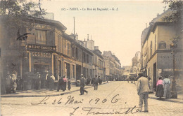 Delcampe - PARIS-75020- LA RUE DE BAGNOLET - Paris (20)