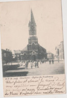 Delcampe - Charleroi  Eglise Du Faubourg - Charleroi