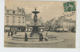 Delcampe - VERNON - La Place D'Armes - Vernon