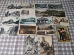 Delcampe - Lot Carte Postale Alsace Bas Rhin Haut Rhin Stossweier  18 Cartes Schiltigheim  Vallée De La Bruche - 5 - 99 Karten