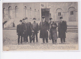 Delcampe - BRIEY: Mines, Ministre Des Travaux Publics Barthou, Visite Des Usines - Très Bon état - Briey