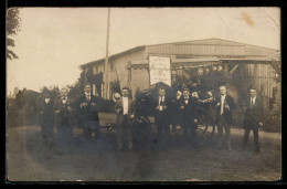Delcampe - Foto-AK Rhinow, Hoffnungsthaler Turn-Verein 1914 - Rhinow