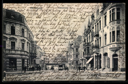 Delcampe - AK Dortmund, Blick In Die Hohestrasse Mit Strassenbahn - Dortmund