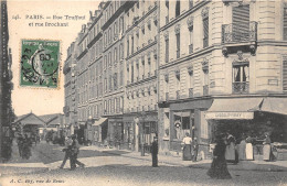 Delcampe - PARIS-75017- RUE TRUFFAUT , ET RUE BROCHANT - Paris (17)