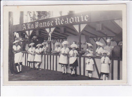 Delcampe - AMBOISE: Fête, Stand "a La Panse Rejouie" - Très Bon état - Amboise