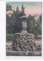 Delcampe - UKRAINE: : Petite Statue - état Décollée Unglued - Ukraine