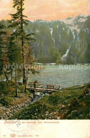 Delcampe - Seebuck Mit Feldsee - Feldberg