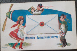 Delcampe - Udvozlet Szekesfehervarrol !  - - Ungarn