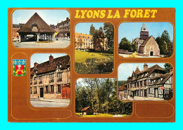 Delcampe - A939 / 407 27 - LYONS LA FORET Multivues - Lyons-la-Forêt