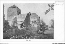 Delcampe - ALJP4-0393-02 - JUVINCOURT - Danary-fe - Maisons En Ruines - Laon