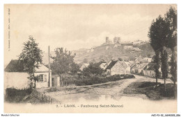 Delcampe - AVZP3-0124-02 - LAON - Faubourg Saint-marcel - Laon