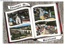 Delcampe - CR-BFP1-0682-28 - MAINTENON  - Diverses Vues - Maintenon
