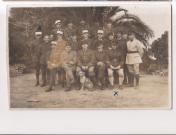 Delcampe - AJC -  Maroc - Carte Photo  Militaire De Casablanca - Sonstige & Ohne Zuordnung