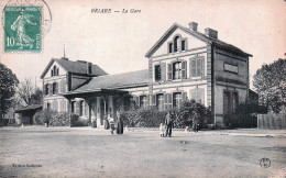 Delcampe - 45* BRIARE    La Gare   RL59,0517 - Briare