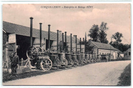 Delcampe - 45* CORQUILLEROY    Entre Prise De Barrage REBY  RL59,0004 - Landwirtschaftl. Anbau