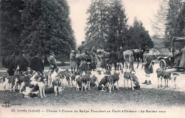 Delcampe - 45* LORRIS  Chasse A Courre â€“ Rallye Franchort -     RL59,0757 - Jagd