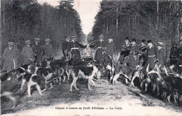 Delcampe - 45*ORLEANS  Chasse A Courre â€“ La Curee    RL59,0767 - Jagd