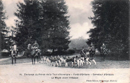 Delcampe - 45*  ORLEANS      â€“equipage Prince Tour D Auvergne      RL59,0759 - Jagd