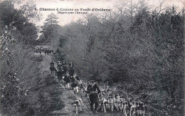 Delcampe - 45* ORLEANS   Chasse A Courre  â€“ Depart Pour Attaque-     RL59,0758 - Jagd