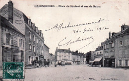 Delcampe - 45* MALESHERBES   Place Du Martroi  Et Rue De Soisy   RL59,0654 - Malesherbes