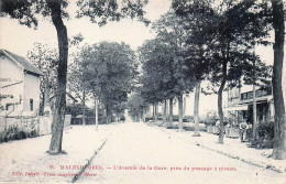 Delcampe - 45* MALESHERBES   Av De La Gare    RL59,0651 - Malesherbes