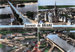 Delcampe - 45* BRIARE Â«Â souvenirÂ Â» Multi Vues  2222     RL59,0624 - Briare