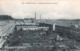 Delcampe - 45* BRIARE  Fabrique De Boutons  Et La Cite     RL59,0614 - Briare