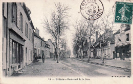 Delcampe - 45* BRIARE   Bd De La Gare    RL59,0611 - Briare