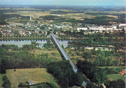 Delcampe - 45* BRIARE Pont Canal â€“ Vue Aerienne 2222     RL59,0620 - Briare