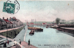 Delcampe - 45* BRIARE  Le Vieux Port     RL59,0612 - Briare