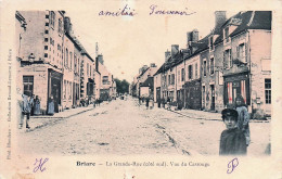 Delcampe - 45* BRIARE   Grande Rue Vue Du Casrouge    RL59,0595 - Briare