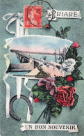 Delcampe - 45* BRIARE Â«Â souvenirÂ Â»  Multi Vues     RL59,0597 - Briare