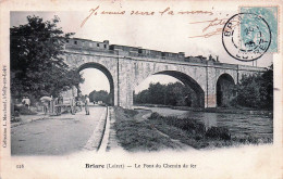 Delcampe - 45* BRIARE   Ponr Du Chemin De Fer    RL59,0583 - Briare