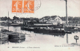 Delcampe - 45* BRIARE     Usine Elevatoire â€“  RL59,0593 - Briare