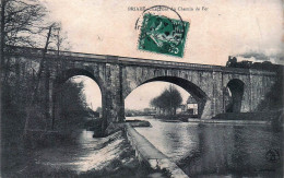 Delcampe - 45* BRIARE   Ponr Du Chemin De Fer    RL59,0585 - Briare