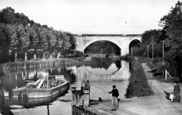 Delcampe - 45* BRIARE Vieux Canal -  Pont  Du Chemin De FerCPSM(9x14cm)     RL59,0564 - Briare