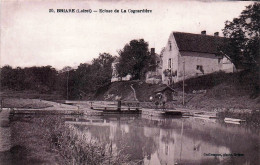 Delcampe - 45* BRIARE   Ecluse De La Cognardiere    RL59,0561 - Briare