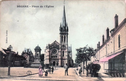 Delcampe - 45* BRIARE   Place De L Eglise   RL59,0568 - Briare
