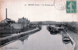 Delcampe - 45* BRIARE  Le Nouveau Port     RL59,0552 - Briare