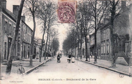 Delcampe - 45* BRIARE   Bd De La Gare    RL59,0565 - Briare