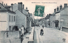 Delcampe - 45* BRIARE    Grande Rue Et Route De Bonny   RL59,0566 - Briare