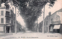 Delcampe - 45* BRIARE  Rue De L Hotel De Ville    RL59,0560 - Briare