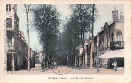 Delcampe - 45* BRIARE   La Rue Du Chateau   RL59,0557 - Briare