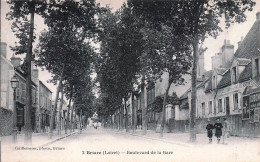 Delcampe - 45* BRIARE  Bd De La Gare     RL59,0553 - Briare