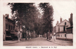 Delcampe - 45* BRIARE  Bd De La Gare     RL59,0546 - Briare