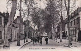 Delcampe - 45* BRIARE  Bd De La Gare     RL59,0537 - Briare