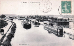Delcampe - 45* BRIARE   Le Nouveau Port    RL59,0539 - Briare